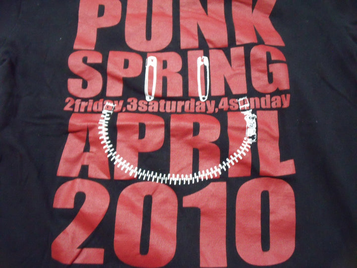 【激安古着】　PUNKSPRING2010　半袖Tシャツ　トップス