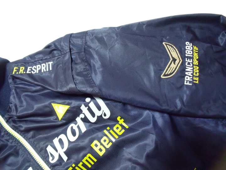 【激安古着】　le coq sportif　ブルゾン/ジャンパー　アウター