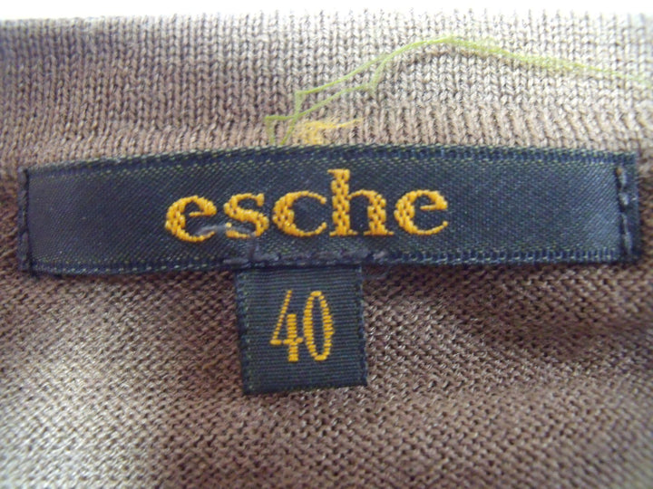 【激安古着】　esche　ニットorセーター　トップス