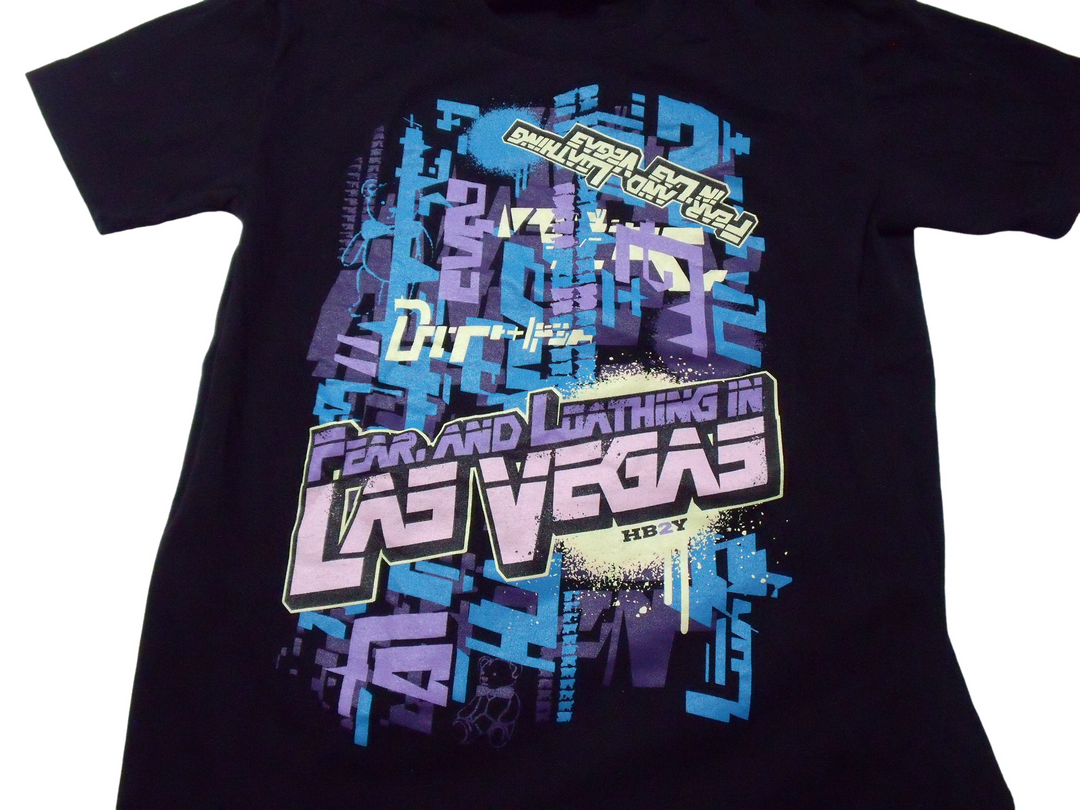 【激安古着】　Fear, and Loathing in Las Vegas　半袖Tシャツ　トップス