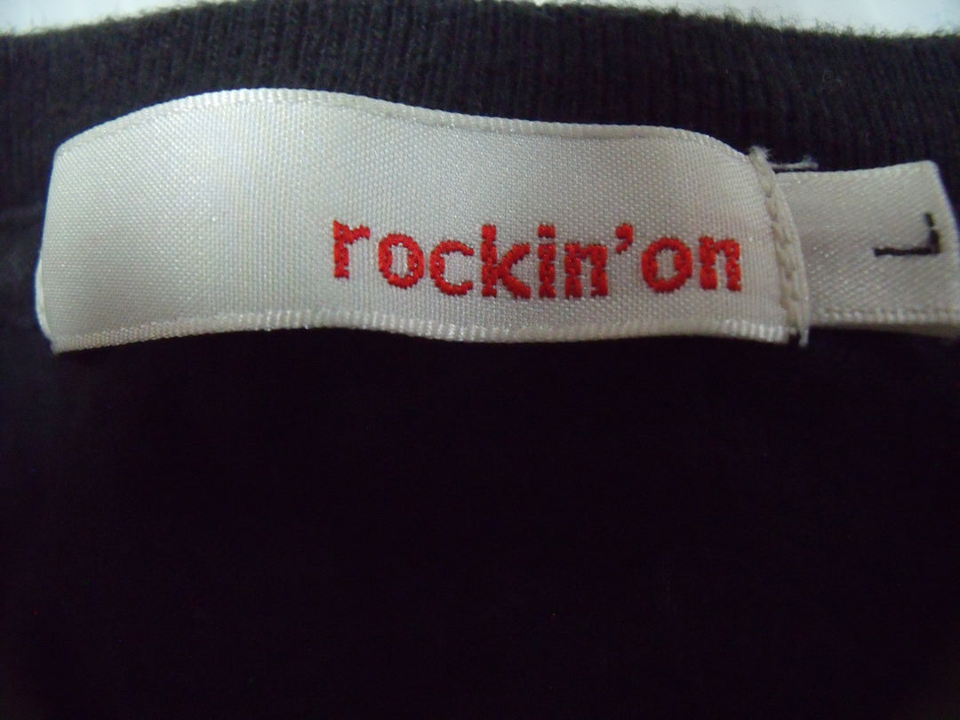 【激安古着】　rokin'on　半袖Tシャツ　トップス