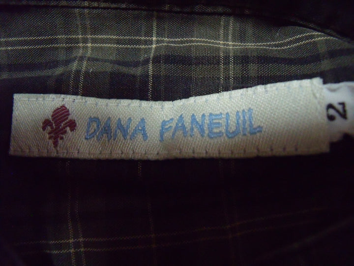 【激安古着】　DANA FANEUIL　長袖シャツ　トップス