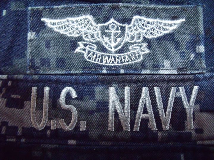 【激安古着】　U.S NAVY　長袖シャツ　トップス