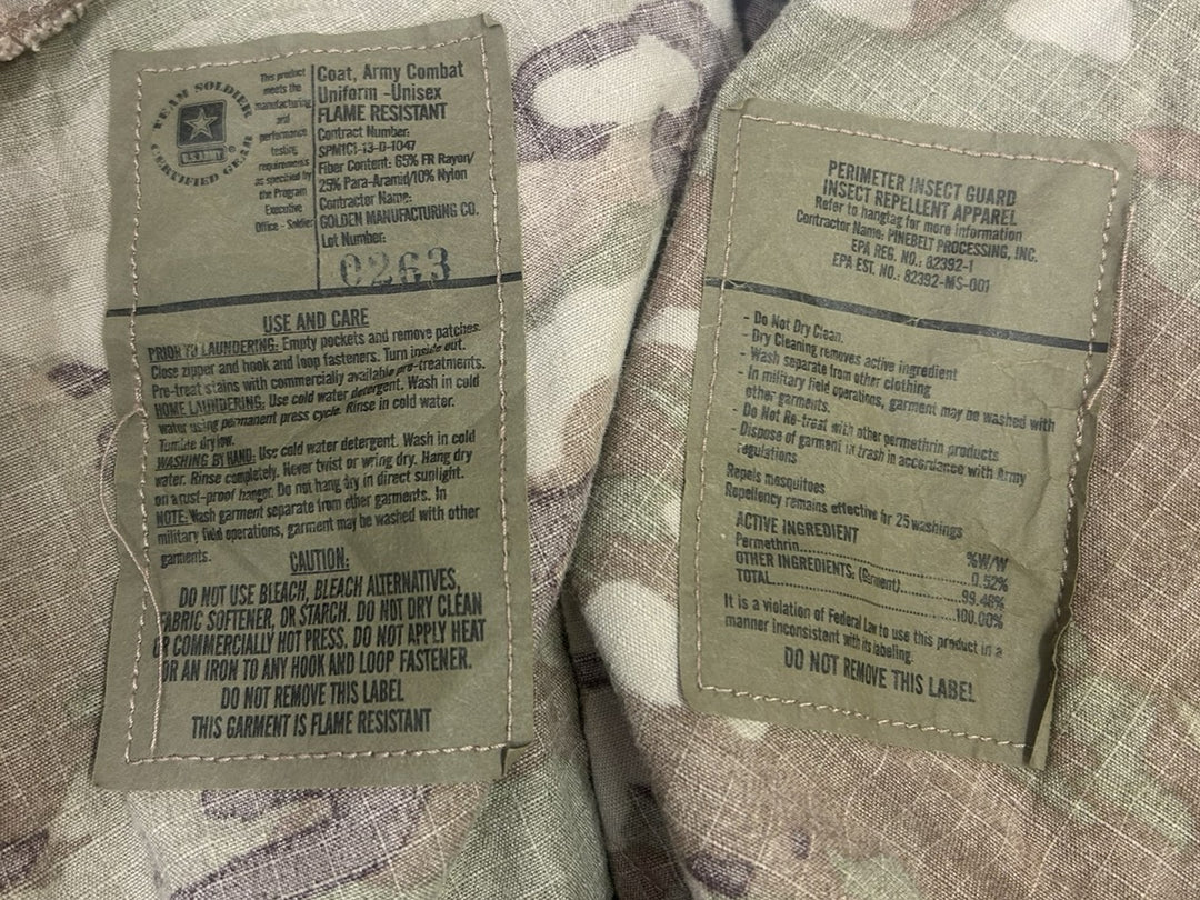 【激安古着】　アメリカ陸軍服　長袖シャツ　トップス