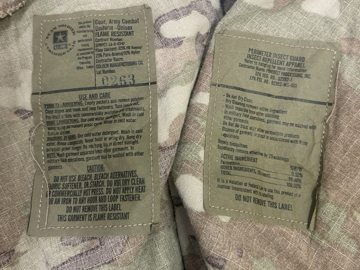 【激安古着】　アメリカ陸軍服　長袖シャツ　トップス