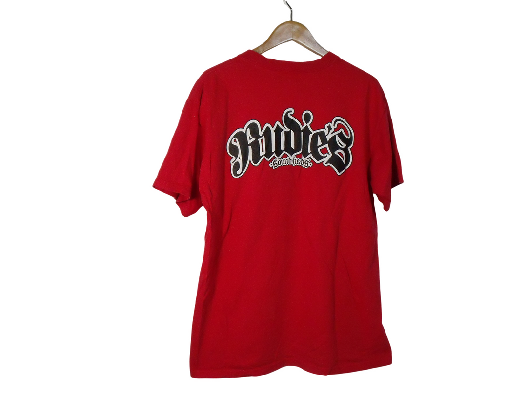 【激安古着】　RUDIE'S　半袖Tシャツ　トップス