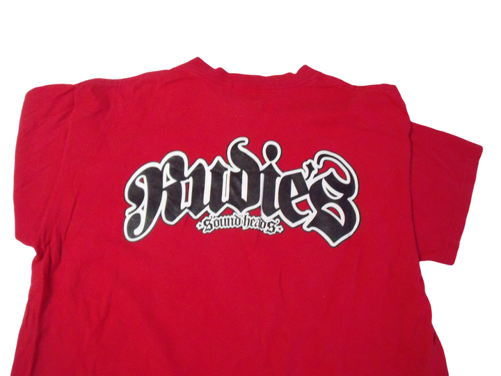 【激安古着】　RUDIE'S　半袖Tシャツ　トップス