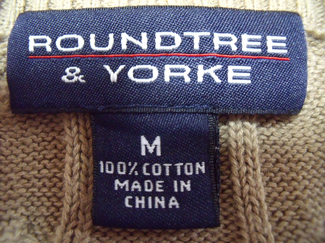 【激安古着】　ROUNDTREE ＆ YORKE　ニットorセーター　トップス