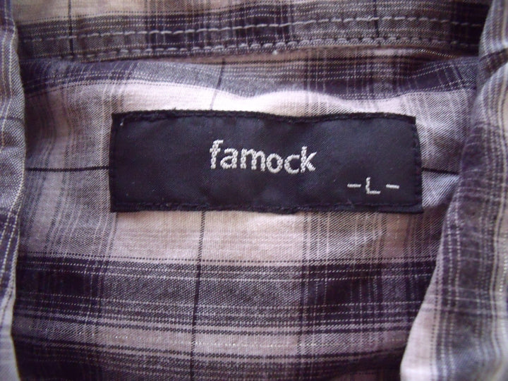 【激安古着】　famock　半袖シャツ　トップス