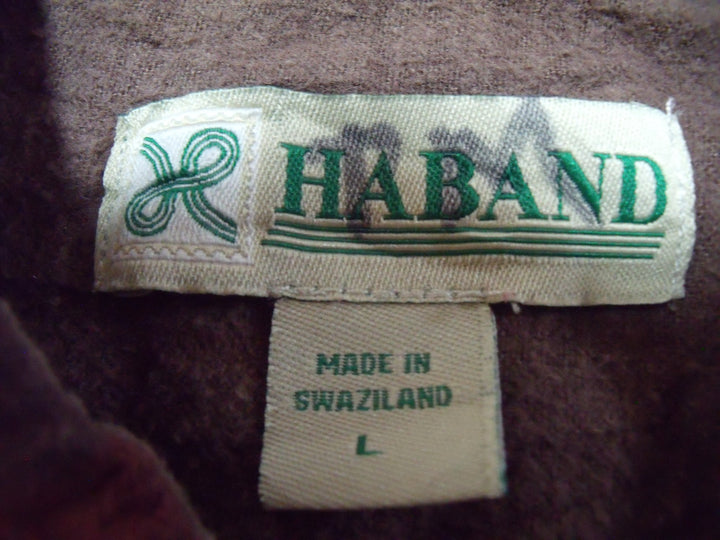 【激安古着】 HABAND　長袖シャツ　トップス
