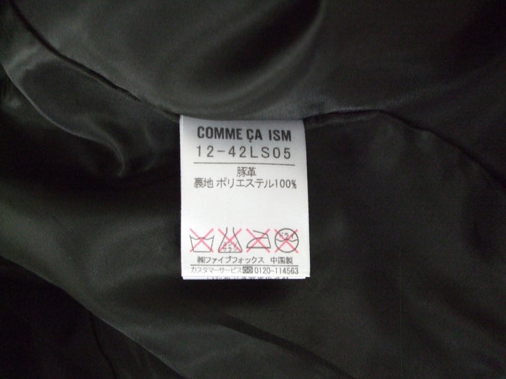 【激安古着】 COMME CA ISM　レザージャケット/コート　アウター