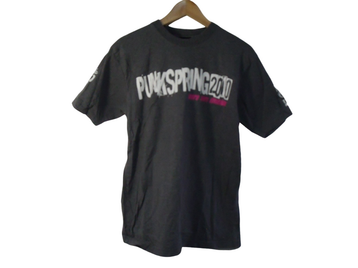 【激安古着】　PUNKSPRING2010　半袖シャツ　トップス