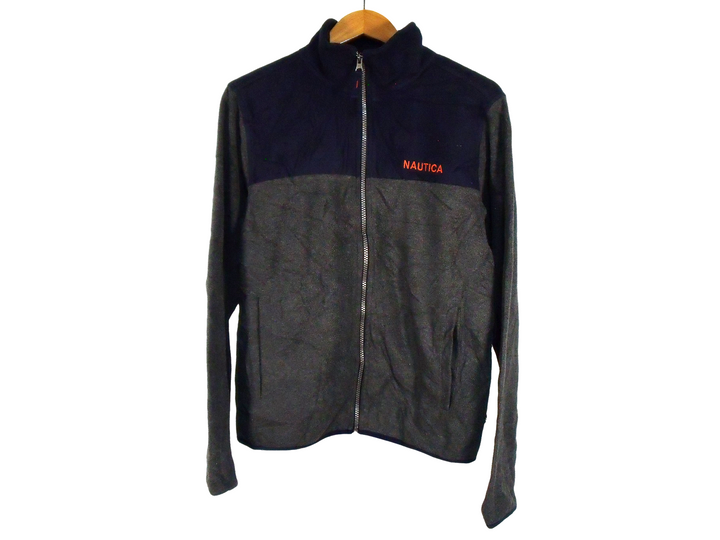 【激安古着】　NAUTICA　フリースジャケット　アウター