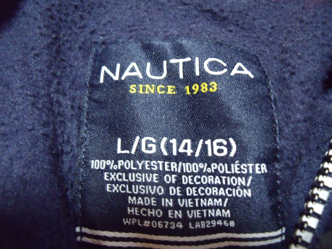 【激安古着】　NAUTICA　フリースジャケット　アウター