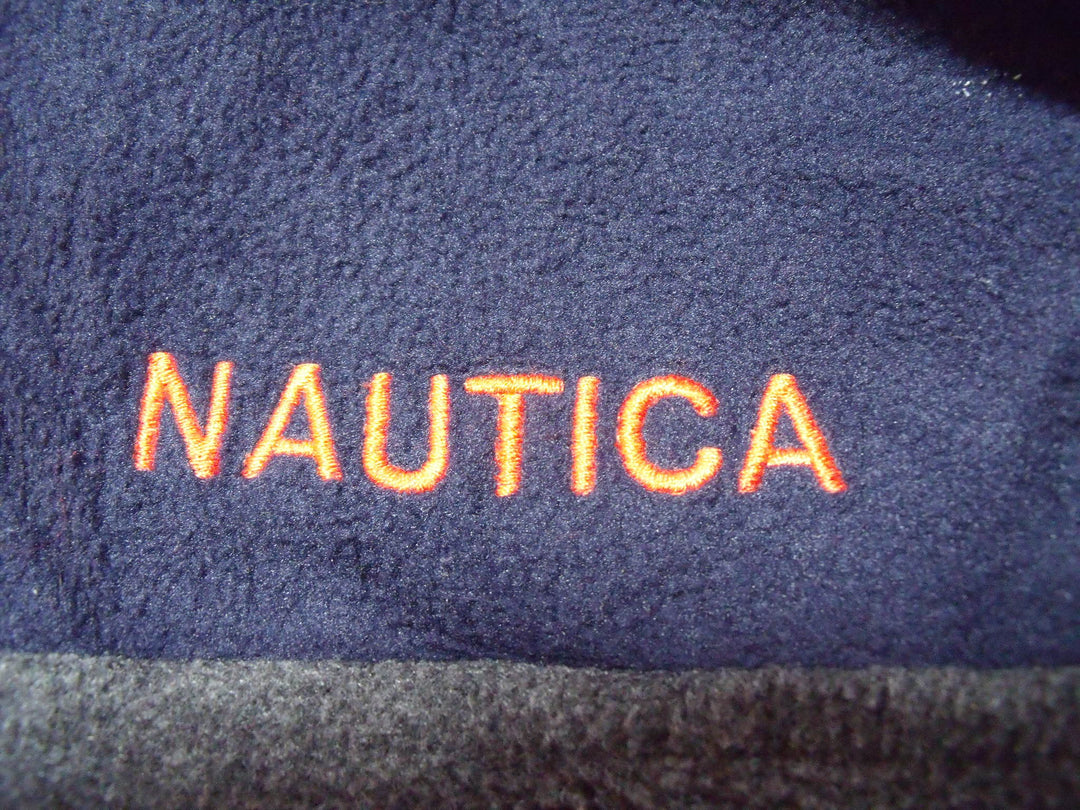 【激安古着】　NAUTICA　フリースジャケット　アウター
