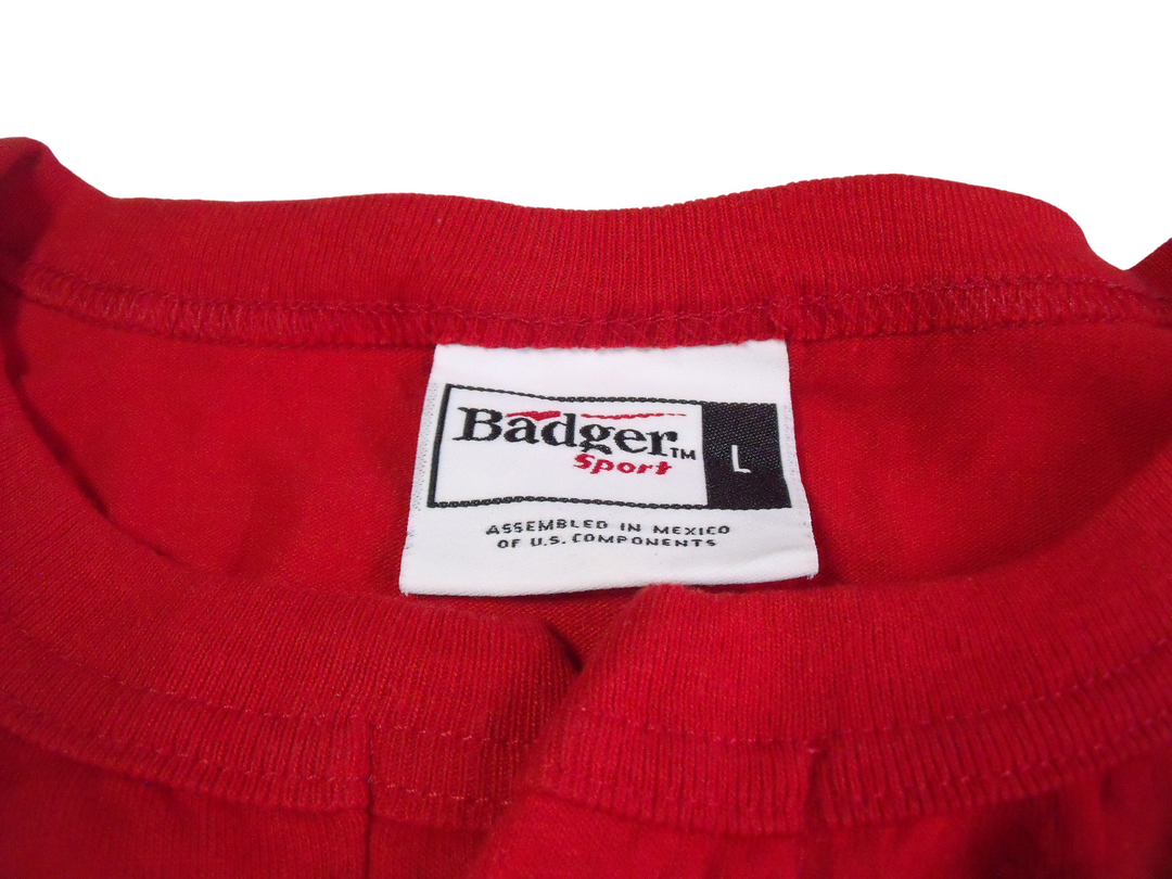 【激安古着】　Badger Sport　半袖シャツ　トップス