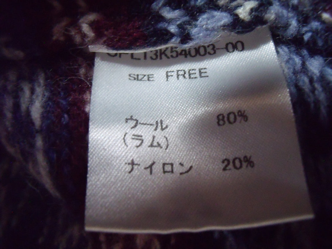 【激安古着】　CiaoPanic　ニットorセーター　トップス