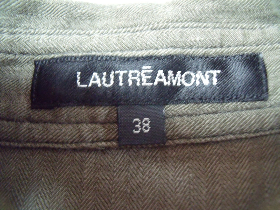 【激安古着】　LAUTREAMOUNT　長袖シャツ　トップス