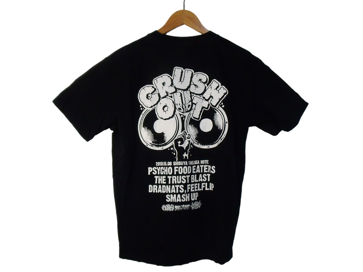 【激安古着】　CRUSH OUT　半袖Tシャツ　トップス