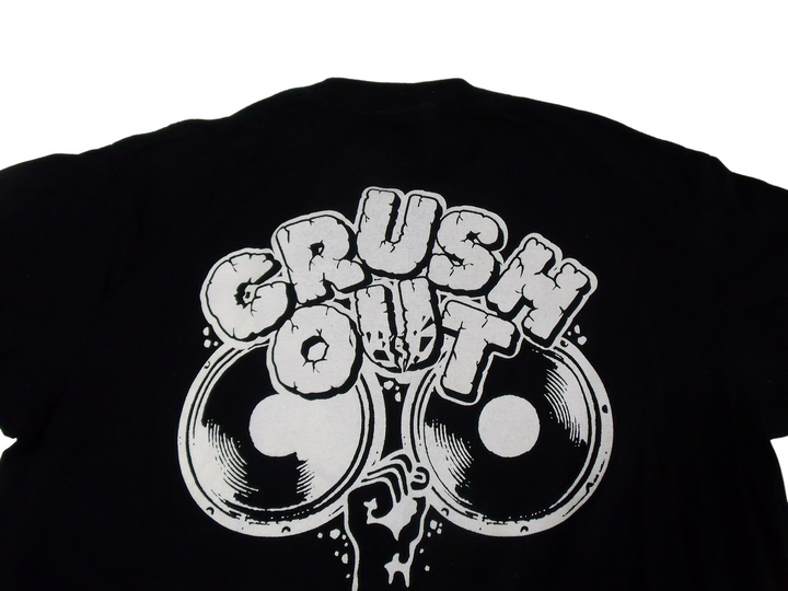 【激安古着】　CRUSH OUT　半袖Tシャツ　トップス