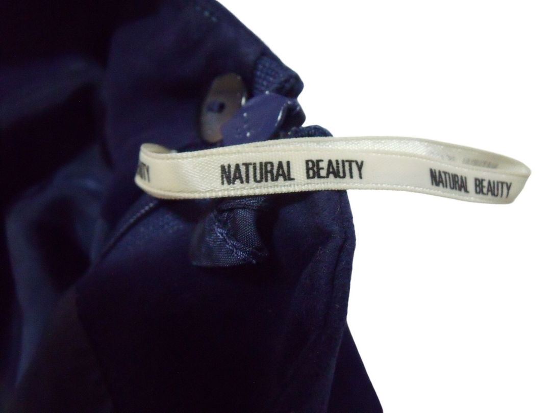 【激安古着】　NATURAL BEAUTY　ミディアム丈　スカート