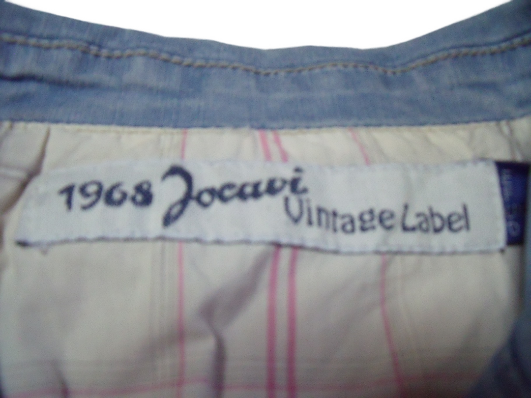 【激安古着】　1968 Jocavi Vintage Label　デニムジャケット　アウター