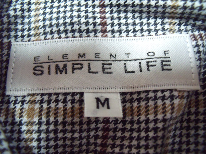 【激安古着】　SIMPLE LIFE　長袖シャツ　トップス