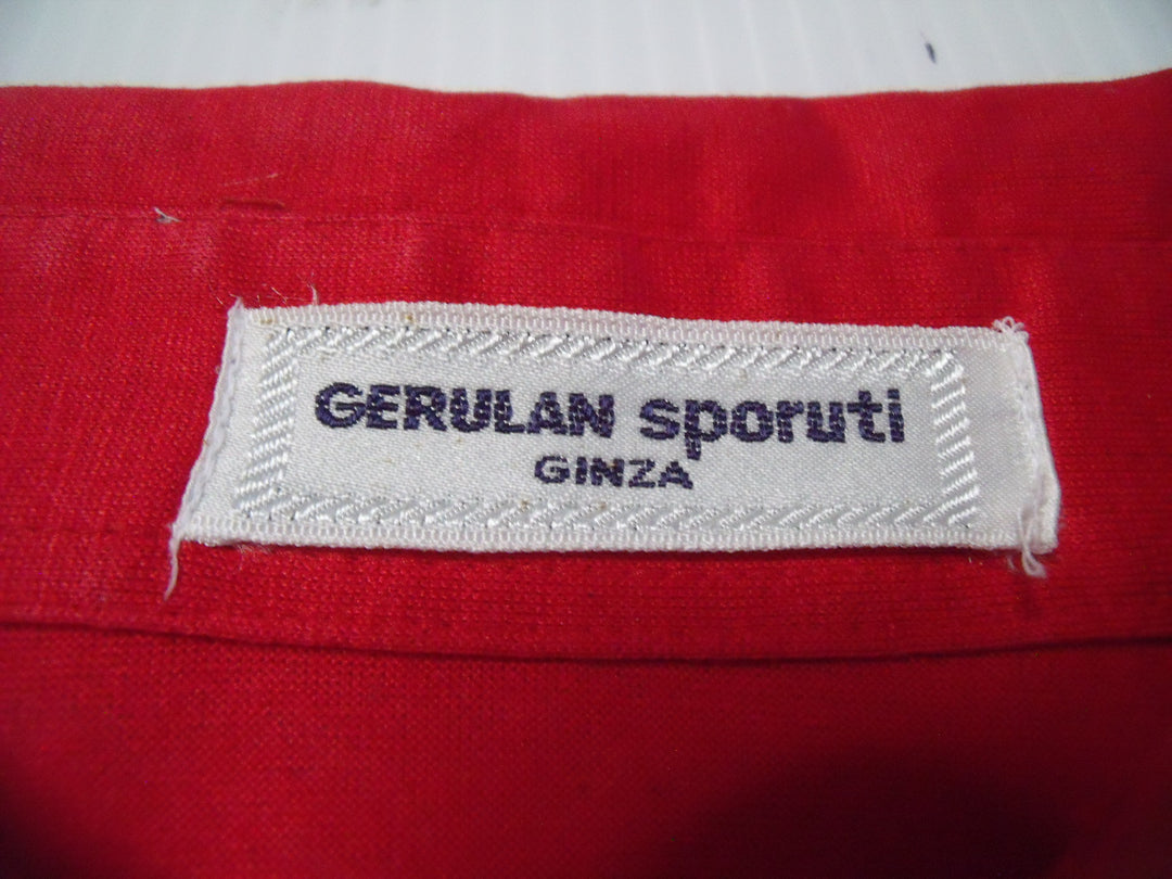 【激安古着】　GERULAN sporut GINZA　長袖ジャージorスポーツウェア　トップス