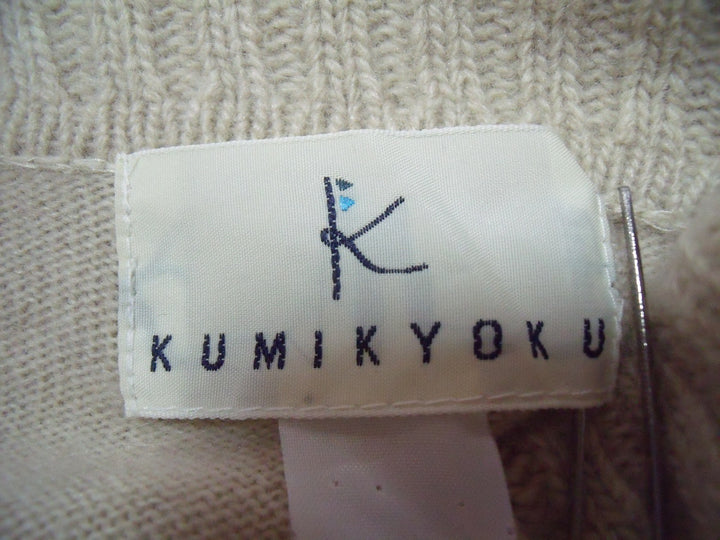 【激安古着】　KUMIKYOKU　ニットorセーター　トップス