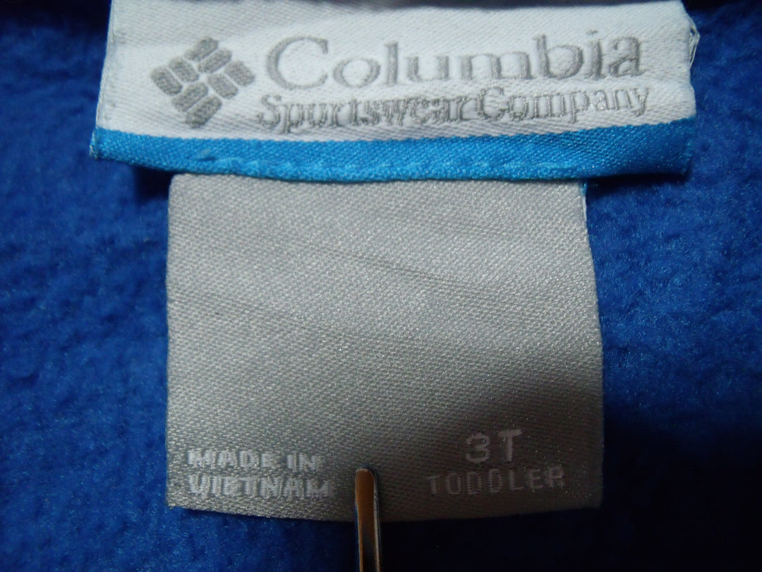 【激安古着】　Columbia　フリースジャケット　トップス