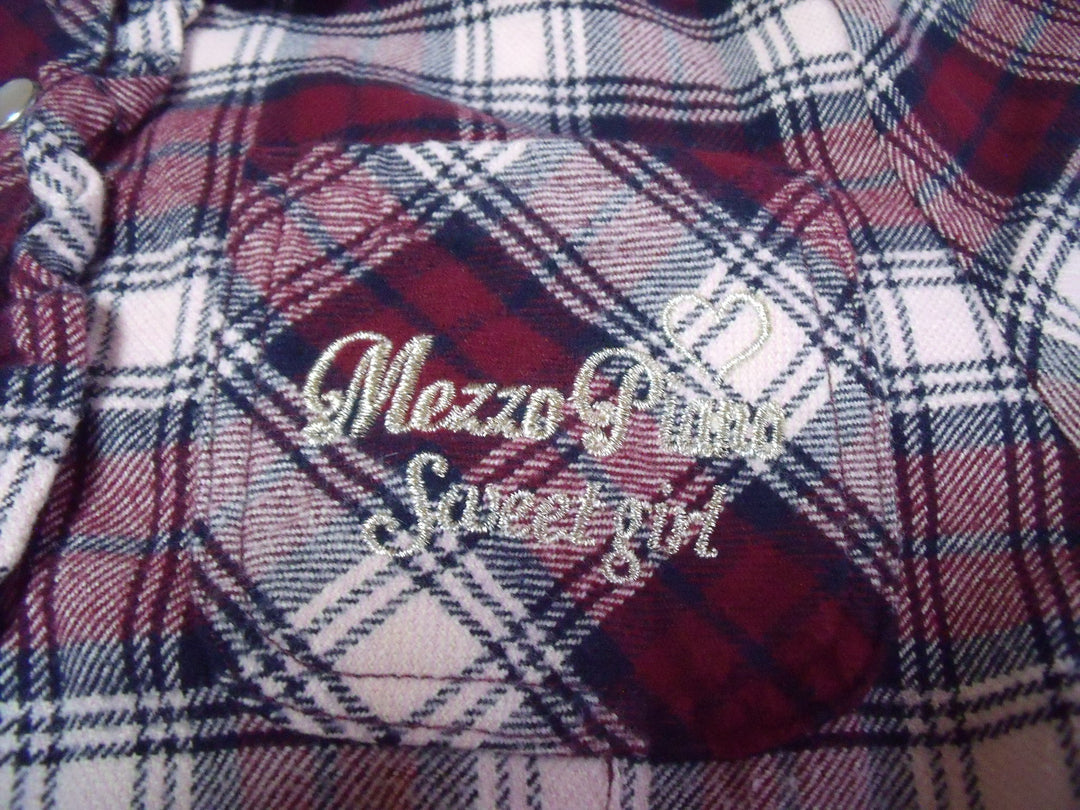 【激安古着】　mezzo piano
Sweet girl　シャツワンピース　ワンピース or ドレス