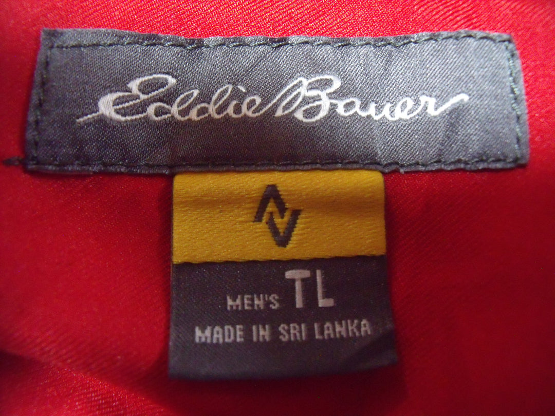 【激安古着】　Eddie Bauer　長袖シャツ　トップス