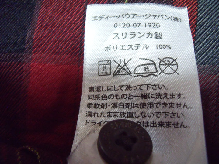 【激安古着】　Eddie Bauer　長袖シャツ　トップス