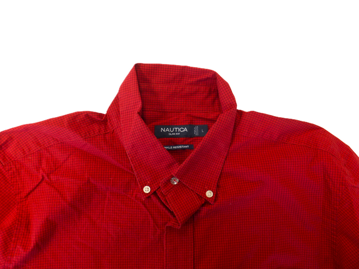 【激安古着】  NAUTICA　長袖シャツ　トップス