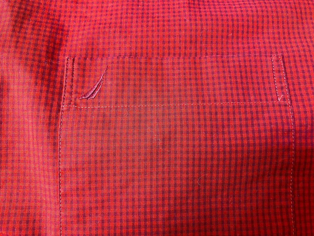 【激安古着】  NAUTICA　長袖シャツ　トップス