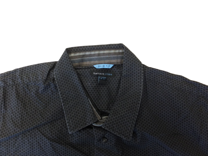 【激安古着】  VAN HEUSEN STUDIO　長袖シャツ　トップス