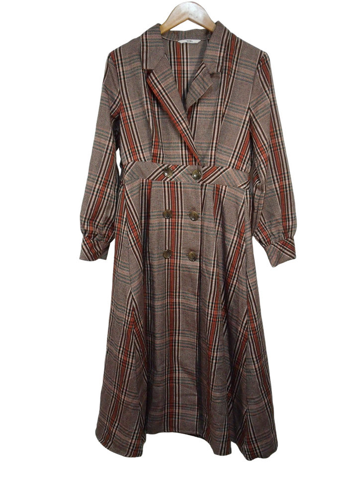 【激安古着】　GRL　シャツワンピース　ワンピース or ドレス