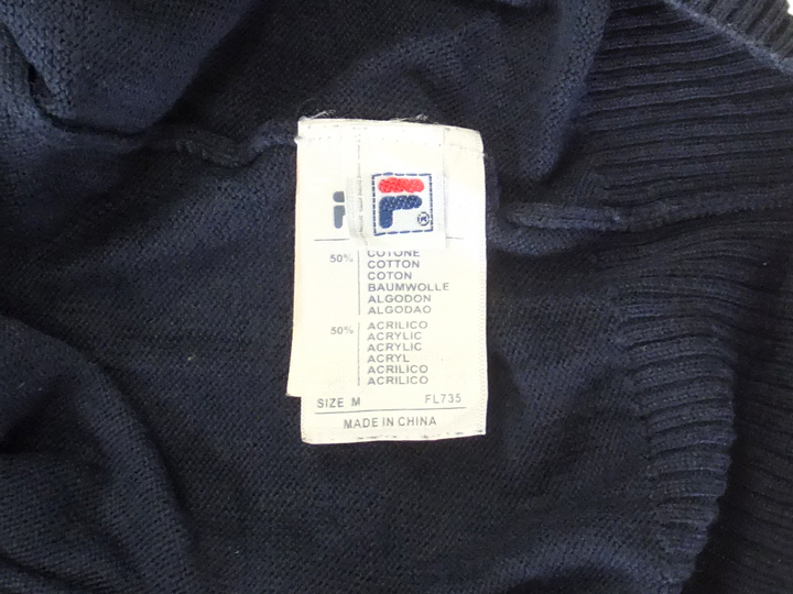 【激安古着】  FILA　ニットorセーター　トップス
