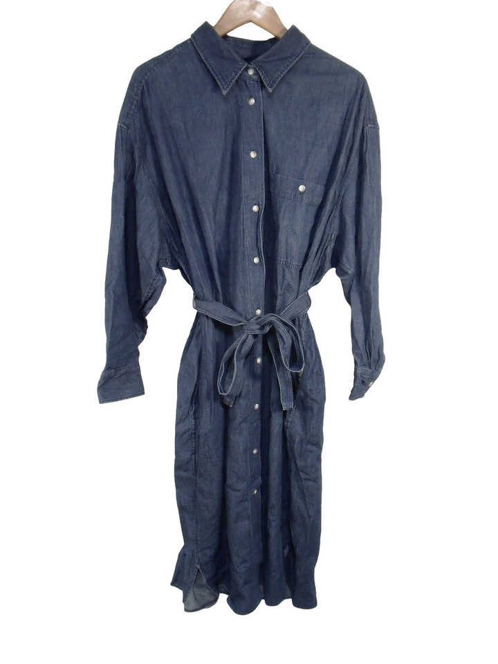 【激安古着】　UNIQLO U　シャツワンピース　ワンピース or ドレス