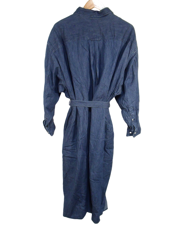 【激安古着】　UNIQLO U　シャツワンピース　ワンピース or ドレス