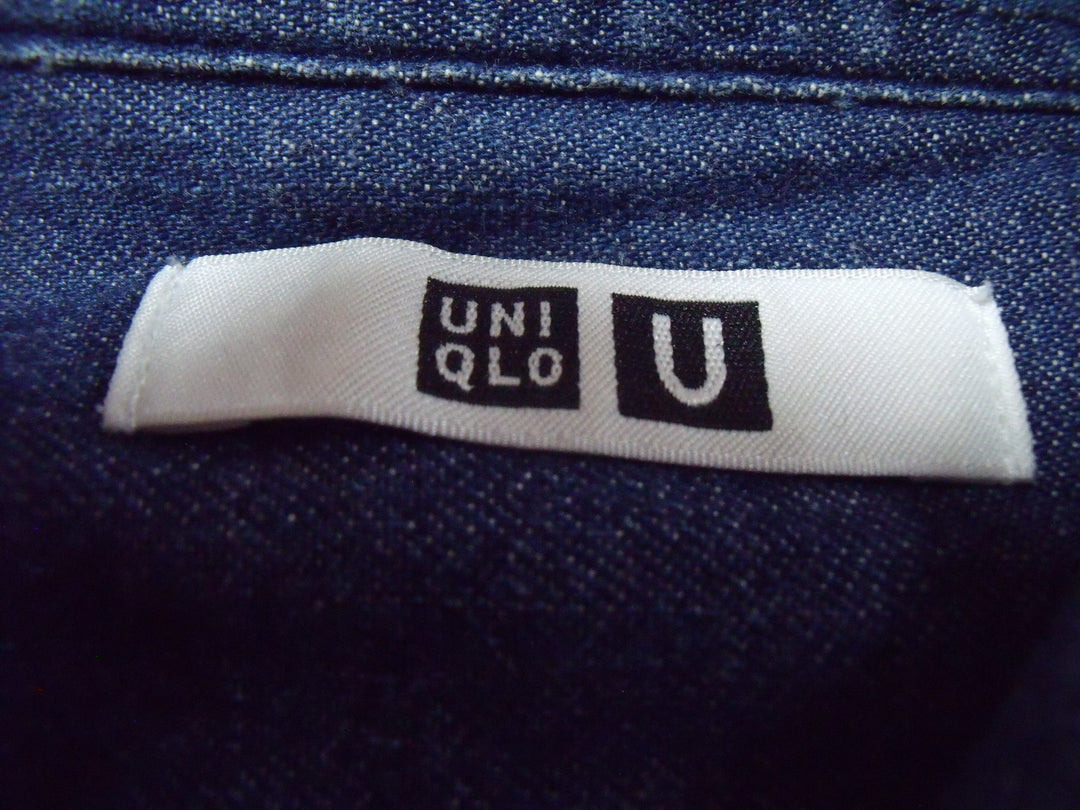 【激安古着】　UNIQLO U　シャツワンピース　ワンピース or ドレス