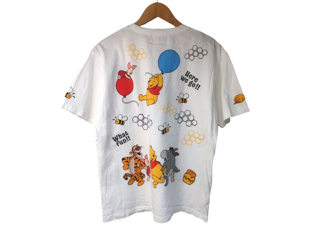 【激安古着】  Disney RESORT　半袖Tシャツ　トップス