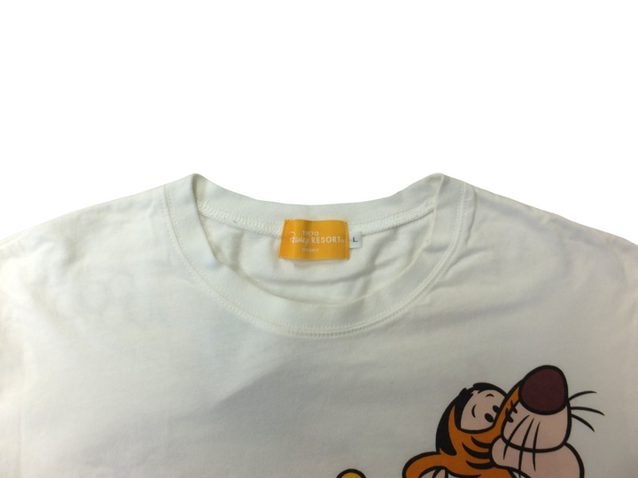 【激安古着】  Disney RESORT　半袖Tシャツ　トップス