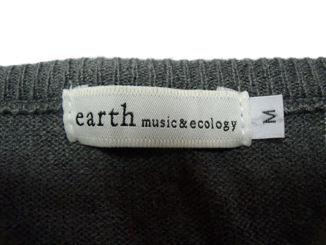 【激安古着】 earth music&ecology　ニットorセーター　トップス