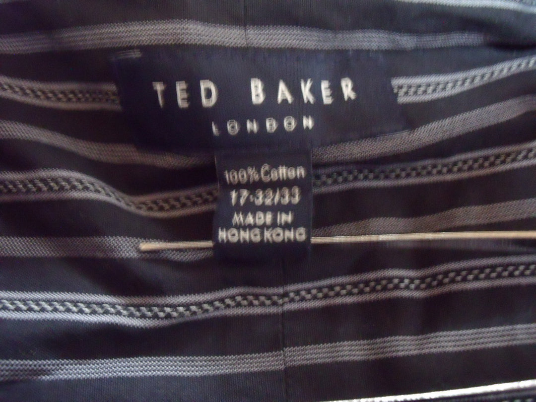 【激安古着】　TED BAKER　長袖シャツ　トップス