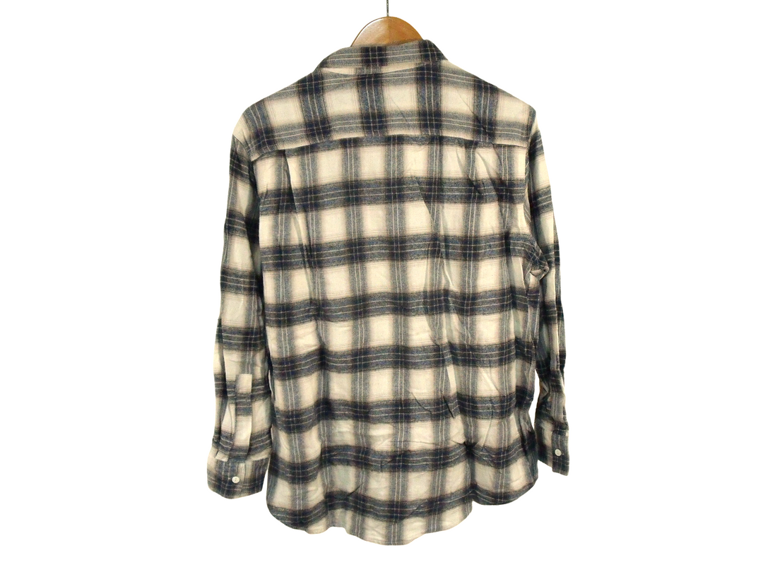 【激安古着】　NAVY　長袖シャツ　トップス