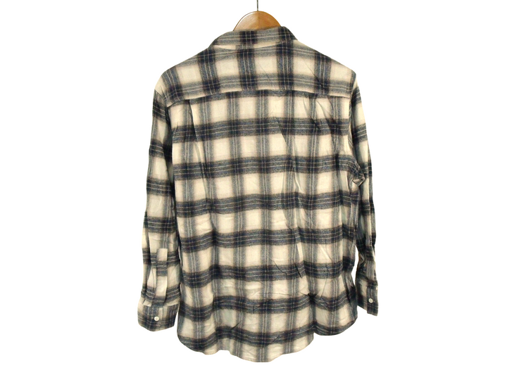 【激安古着】　NAVY　長袖シャツ　トップス