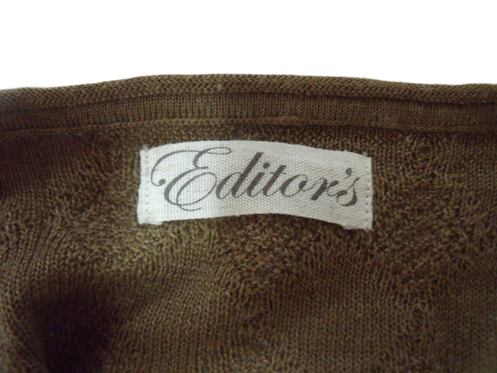 【激安古着】　Editor’s　ニットorセーター　トップス