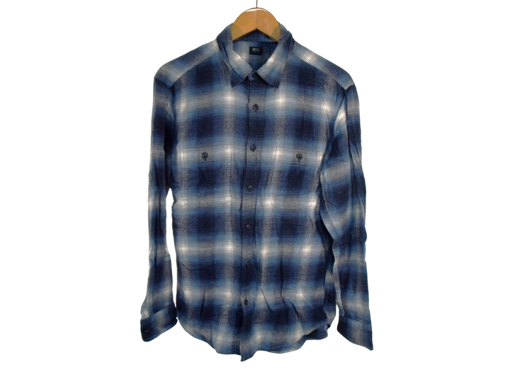 【激安古着】　UNIQLO ユニクロ　長袖シャツ　トップス