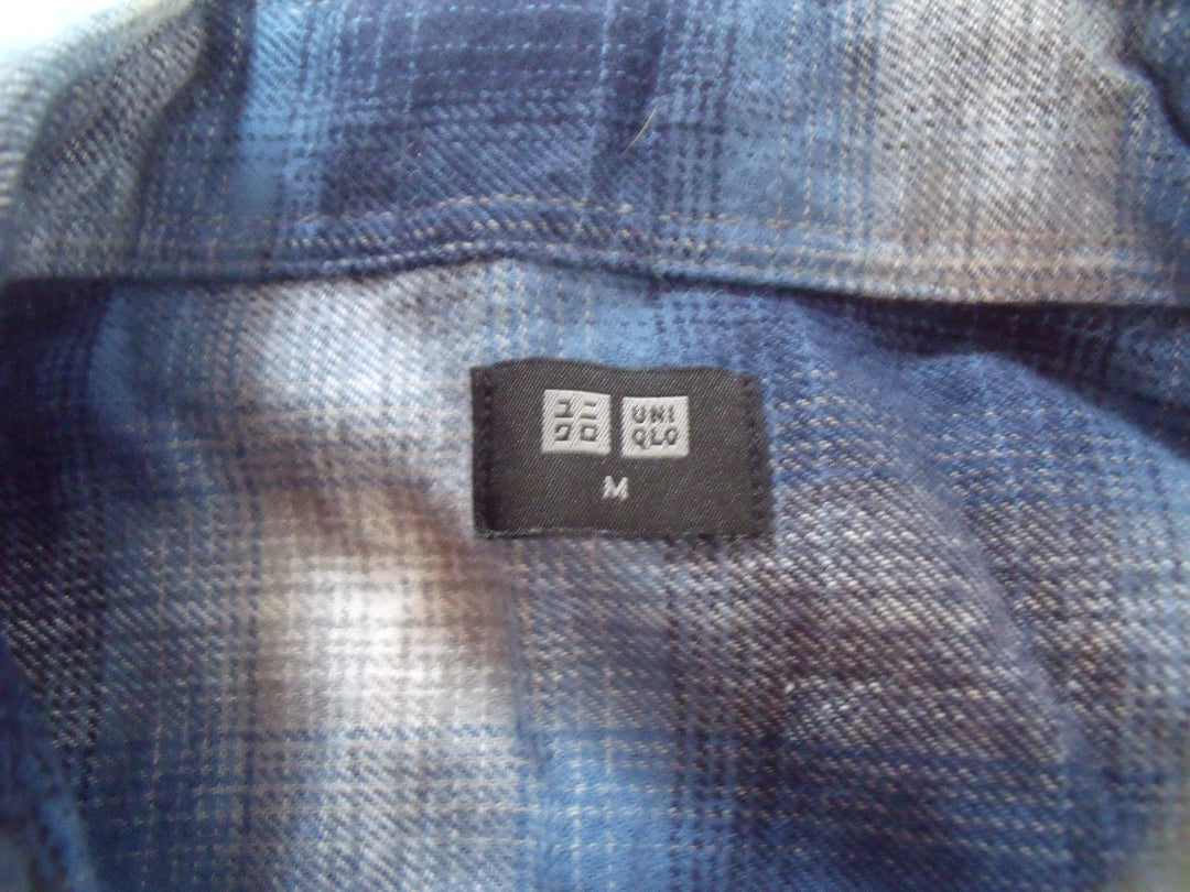【激安古着】　UNIQLO ユニクロ　長袖シャツ　トップス